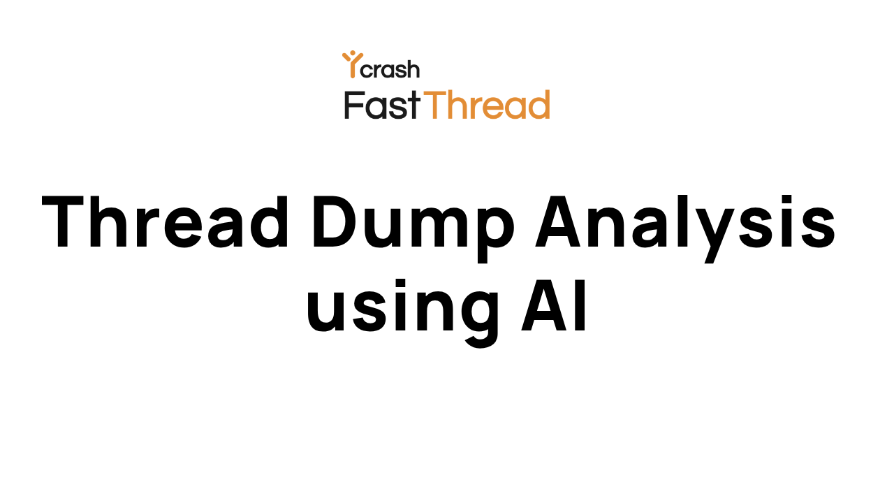 AI Thread Dump Analysis: Why Deterministic AI Beats Direct LLM Uploads